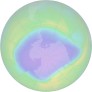 Antarctic Ozone 2021-11-06